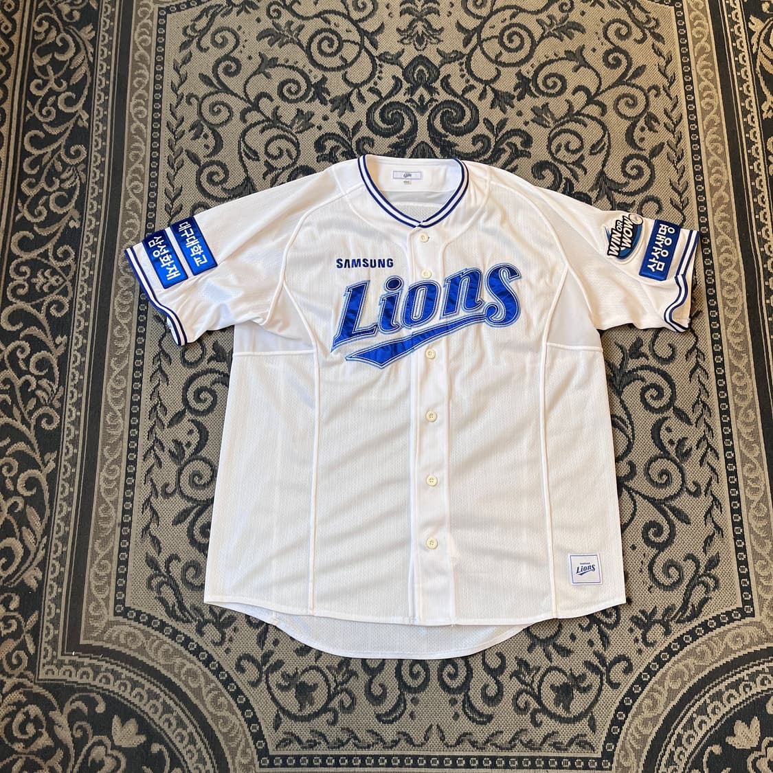 105 삼성라이온즈 원태인 홈 유니폼/W2614 상품이미지1