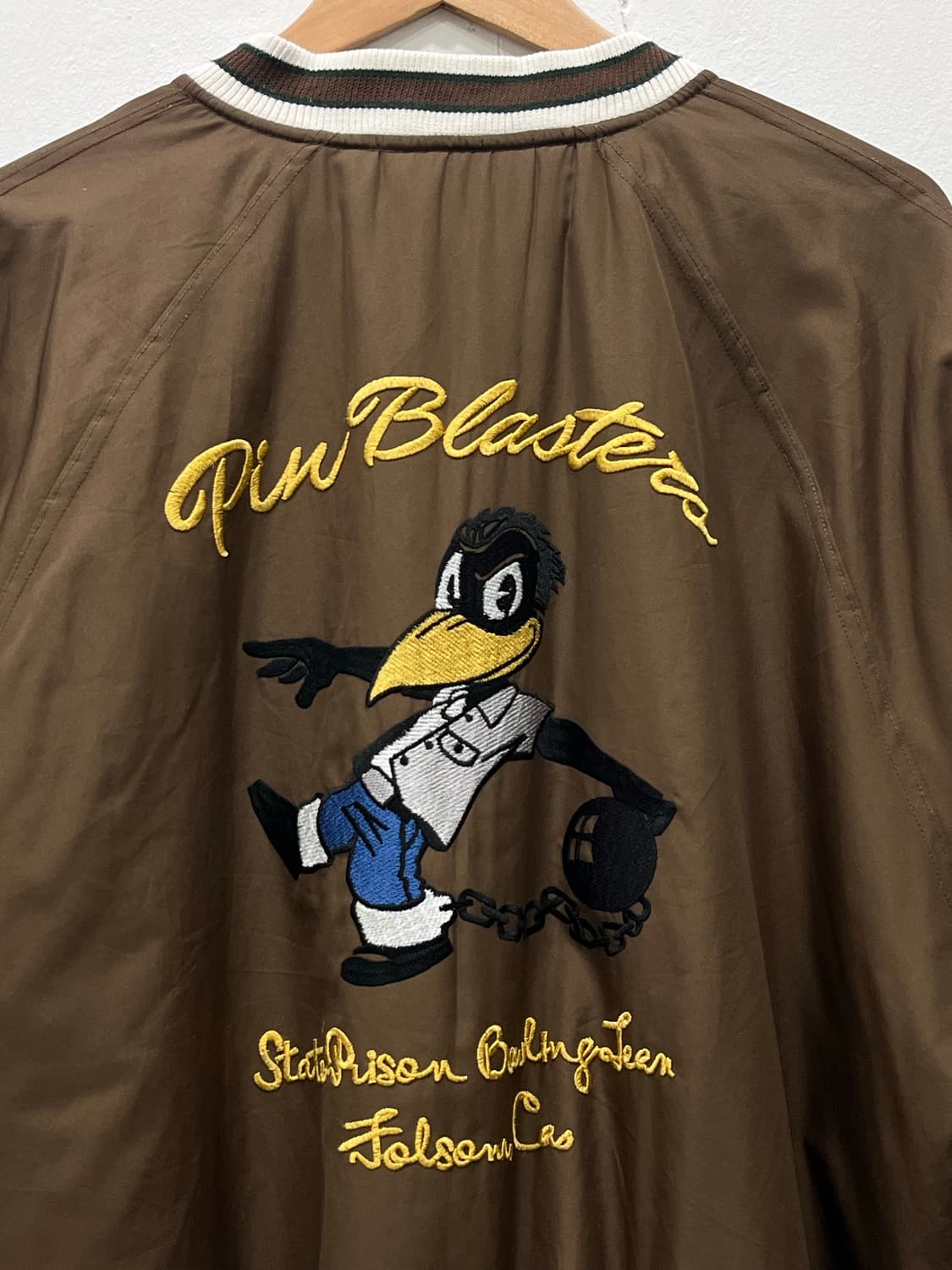 Vintage 패딩 맨투맨 Pin Blasters 캐릭터 XL 상품이미지6