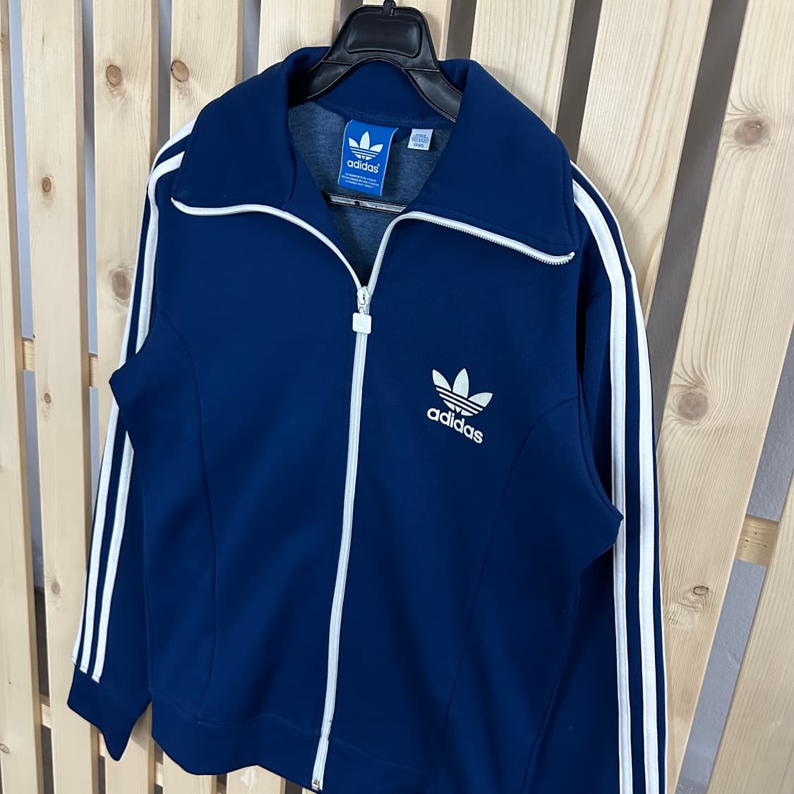 (M) 아디다스 유로파 블루 져지 트랩탑 상품이미지2