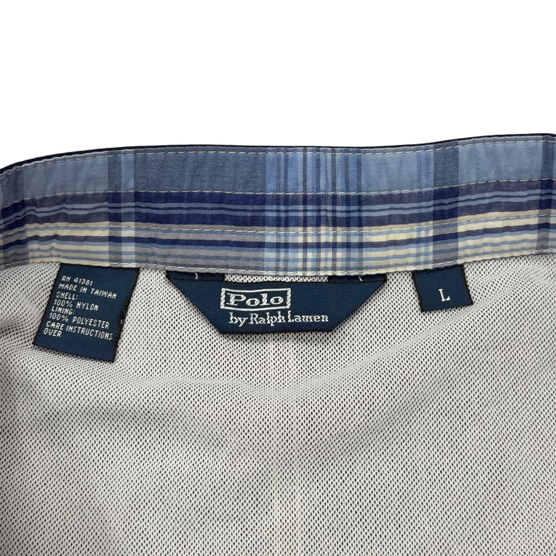 폴로 랄프로렌 스윔팬츠 반바지 네이비 L 상품이미지5
