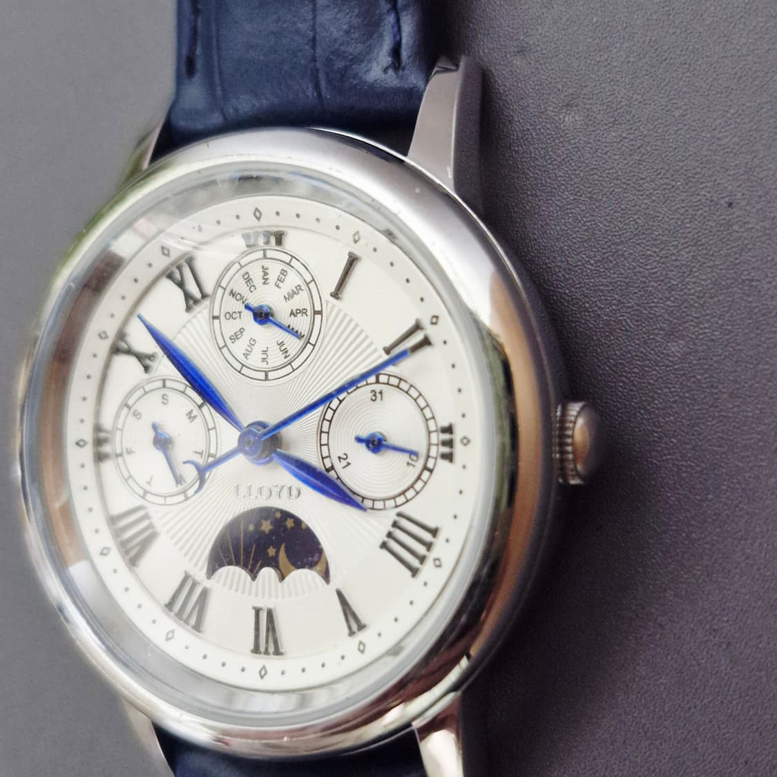 [새제품] 로이드 멀티펑션 문페이즈 시계  상품이미지3