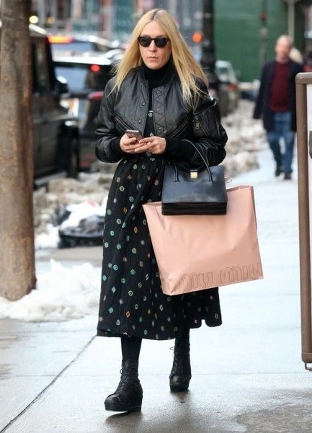 오프닝 세레모니 레이스업 부츠 230-235 상품이미지10