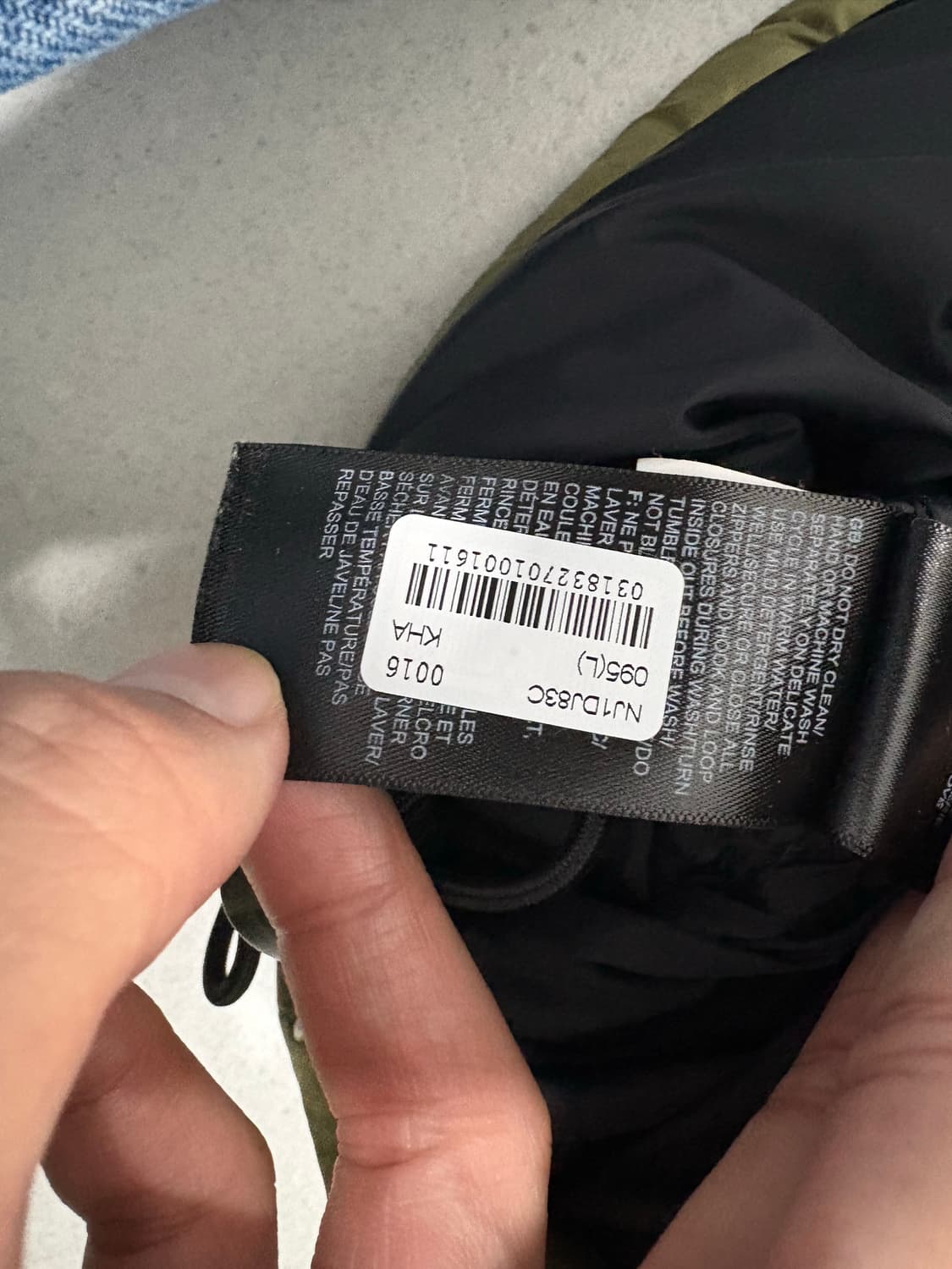 노스페이스 눕시 카키 여성  상품이미지4