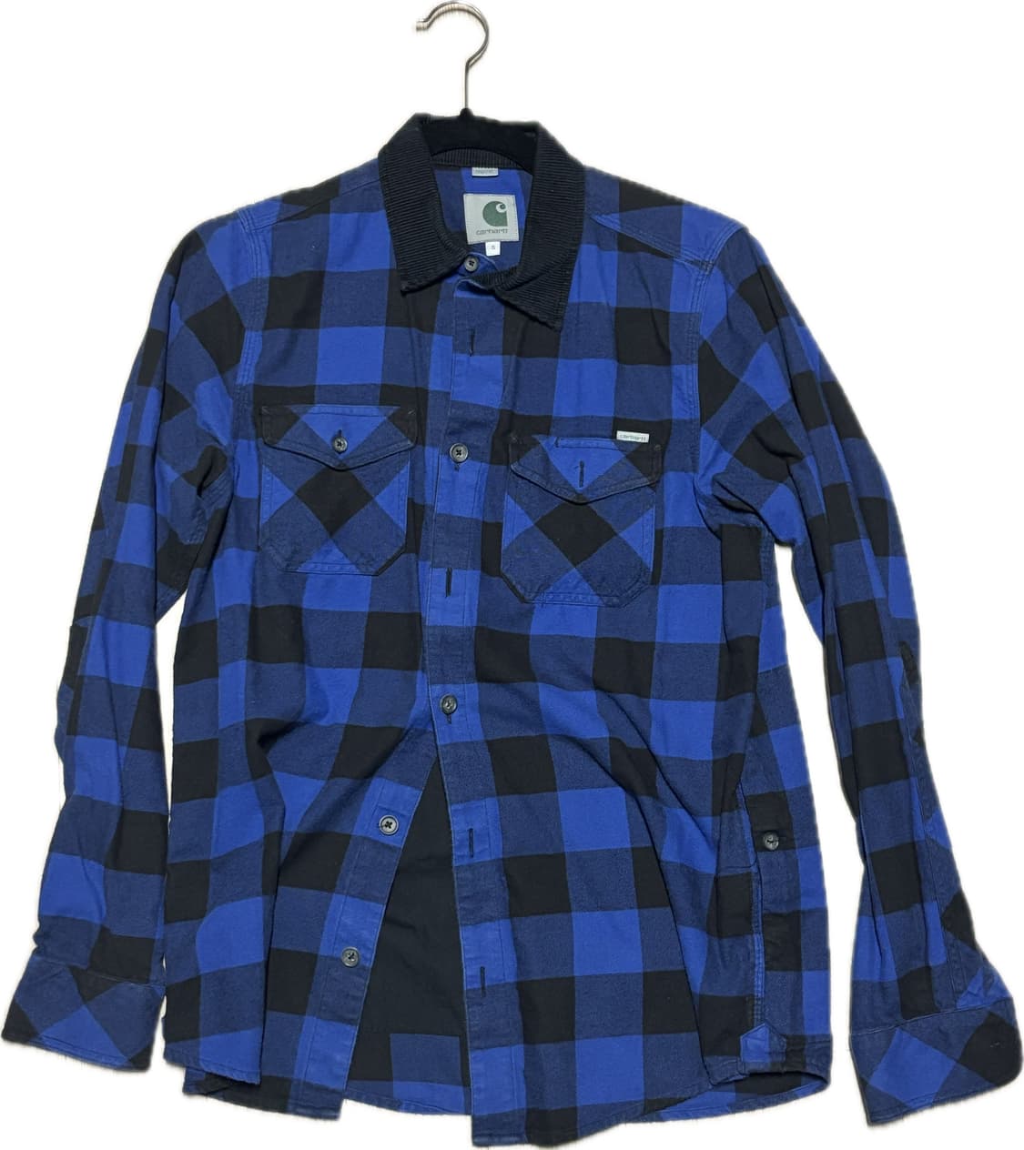 칼하트 플란넬 체크 셔츠 상품이미지1