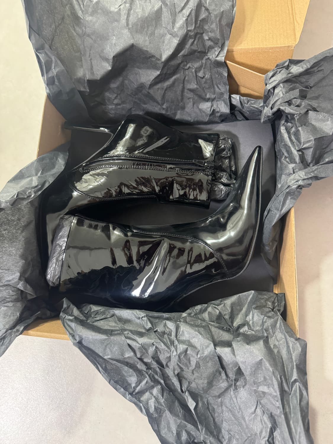 자라 앵클 부츠 36 상품이미지4