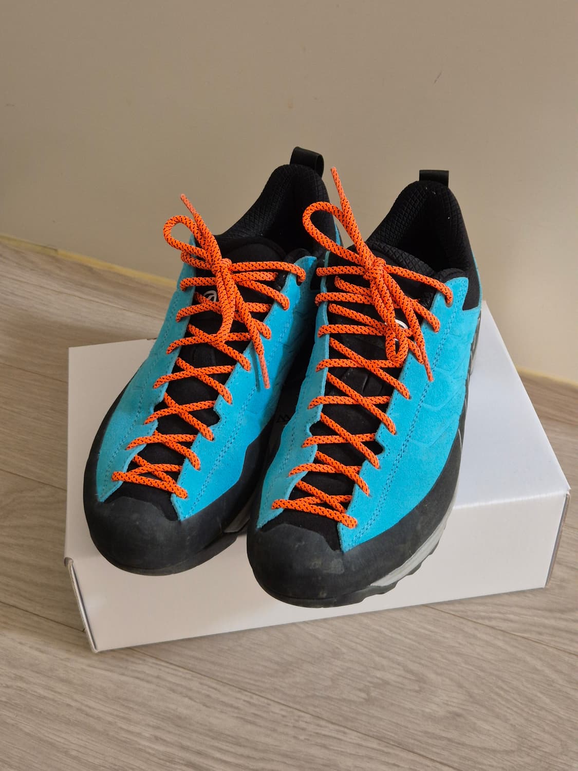 스카르파 메스칼리토 AZURE-GRAY 41사이즈 상품이미지1