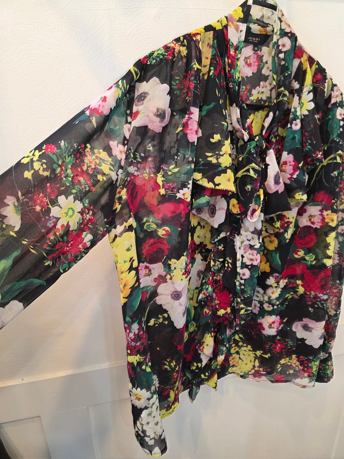 제시뉴욕 플라워 패턴 블라우스 상품이미지3