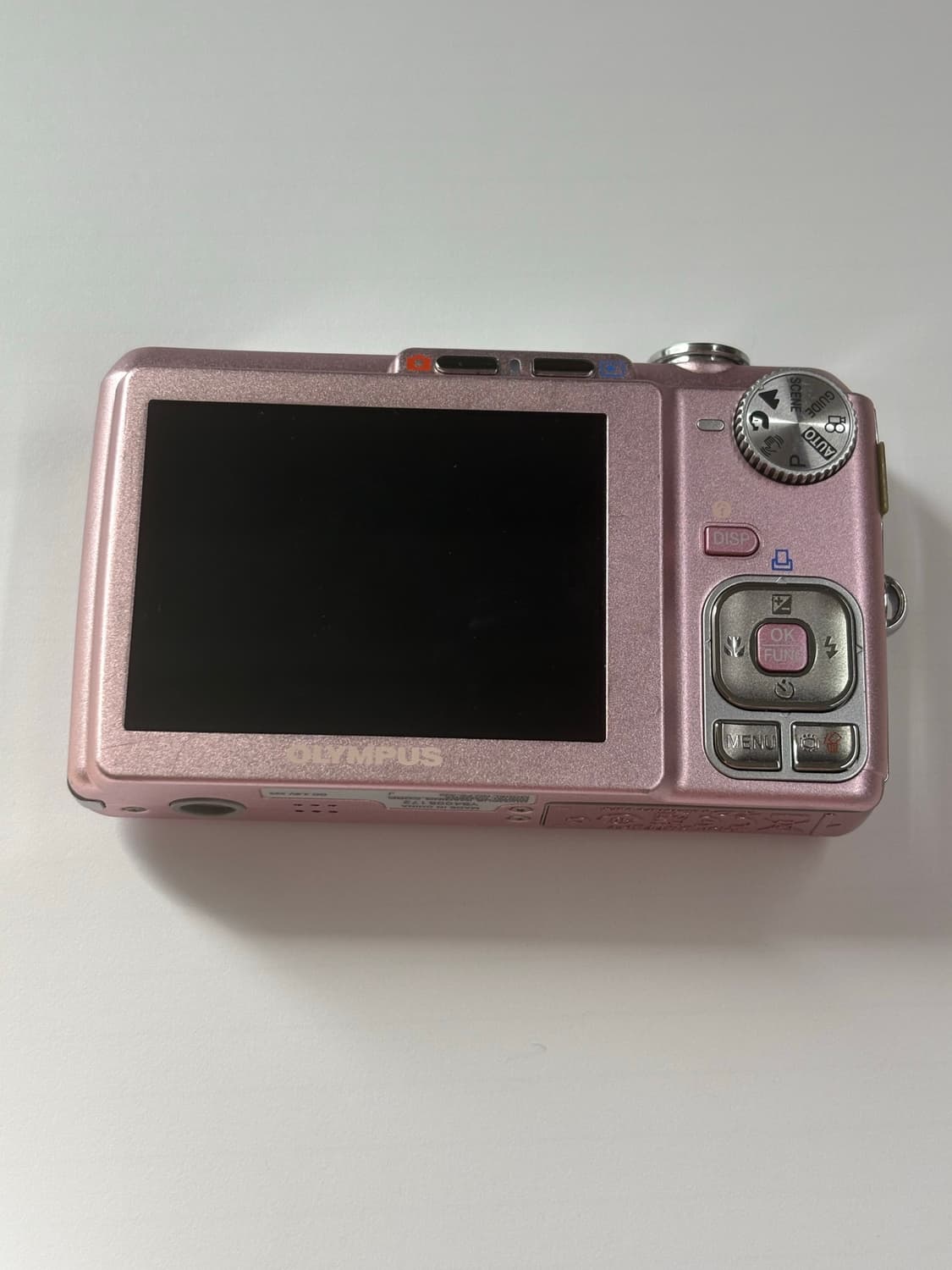 올림푸스 fe-330 핑크 빈티지 디카 디지털카메라 상품이미지7