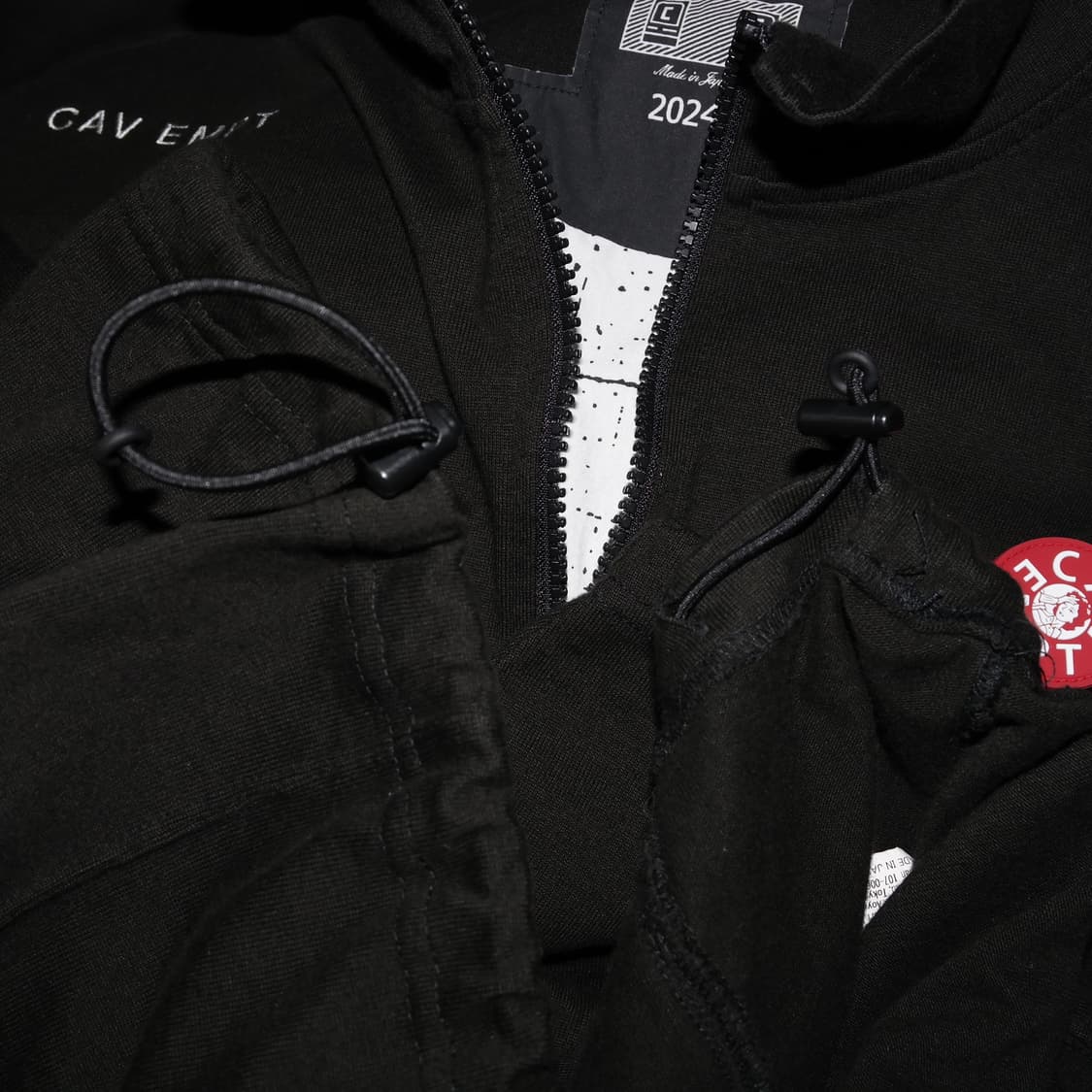 [M, 미사용] 24FW 카브엠트 하프집 풀오버 상품이미지4