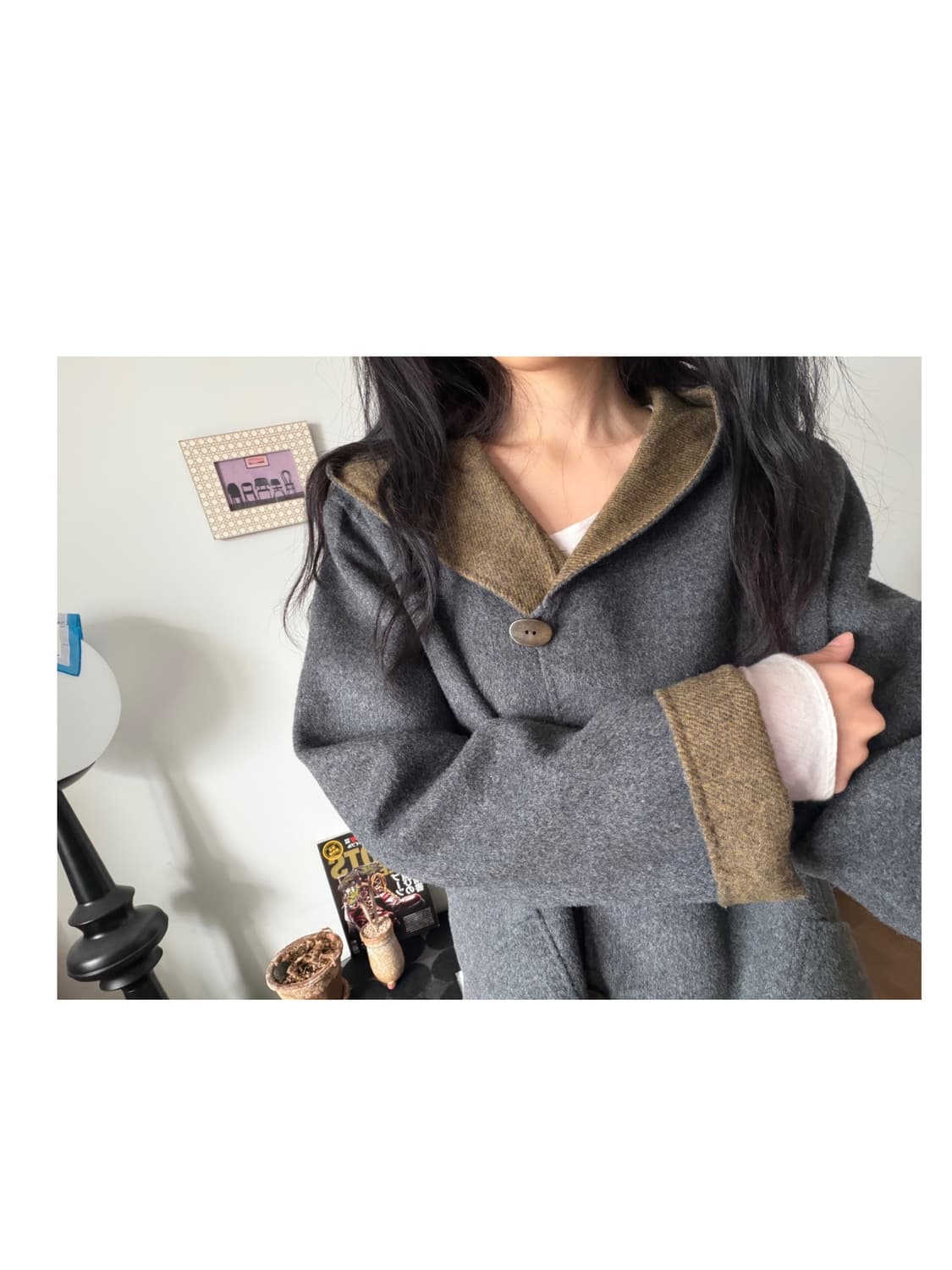 hooded coat 상품이미지4