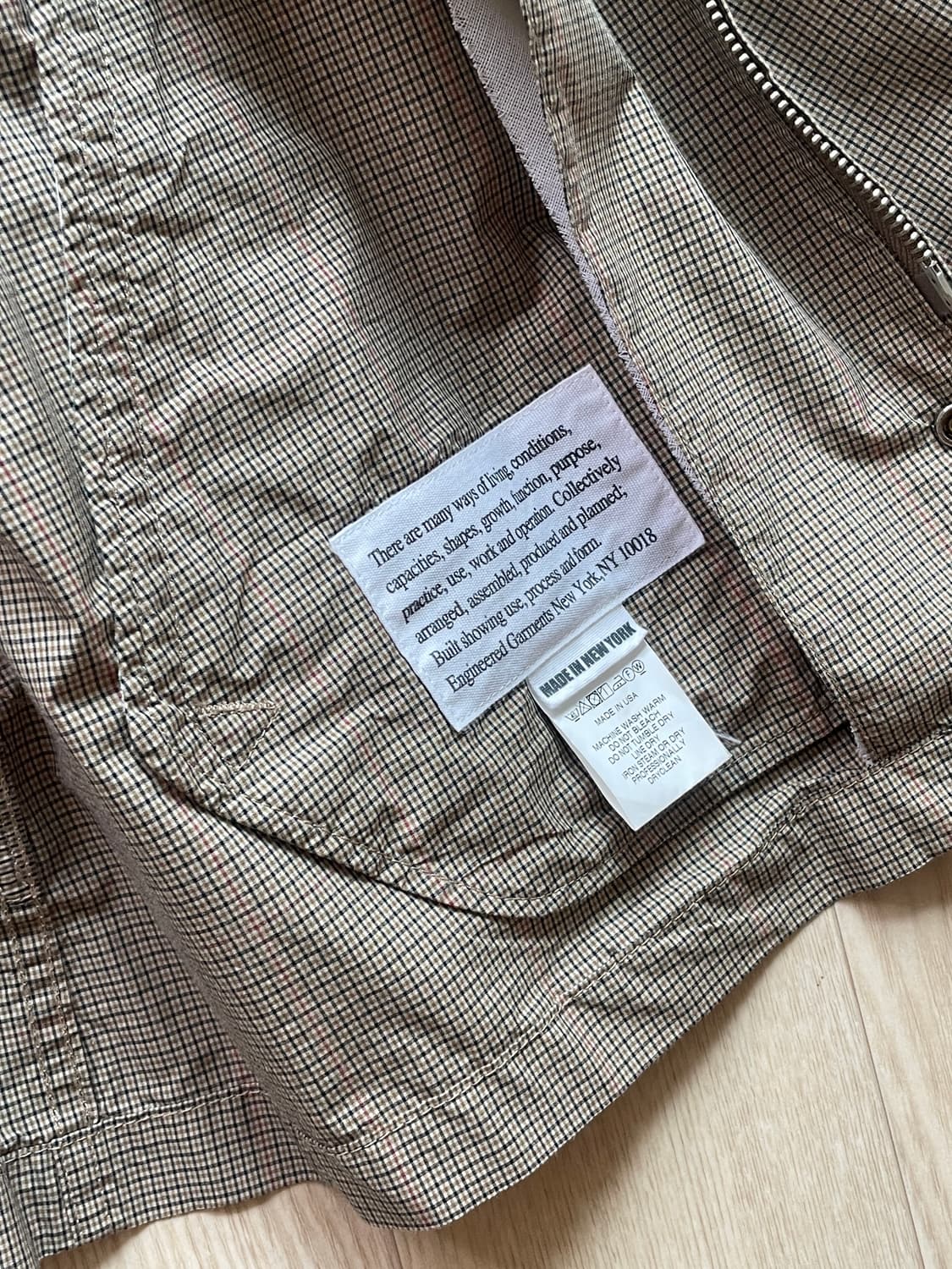 엔지니어드 가먼츠 스윙탑 자켓 M 상품이미지4