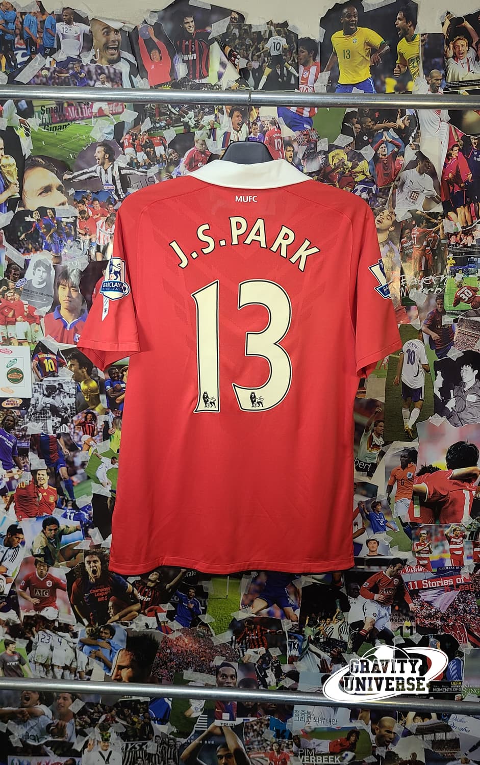 맨체스터유나이티드 10시즌 박지성 유니폼 상품이미지6
