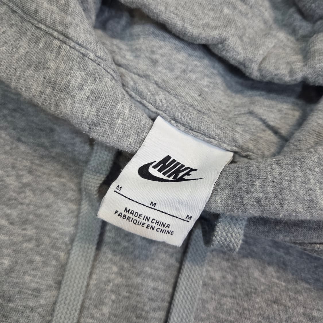 나이키 대한민국 다크그레이 후드티 상품이미지6