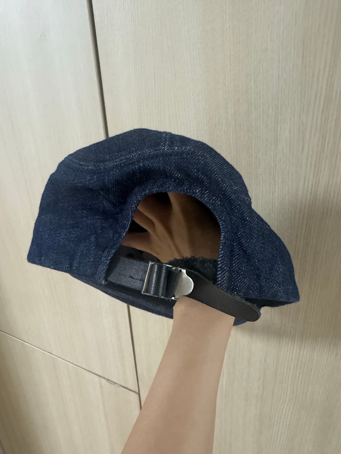 스웰맙 워크 데님 캡 상품이미지4