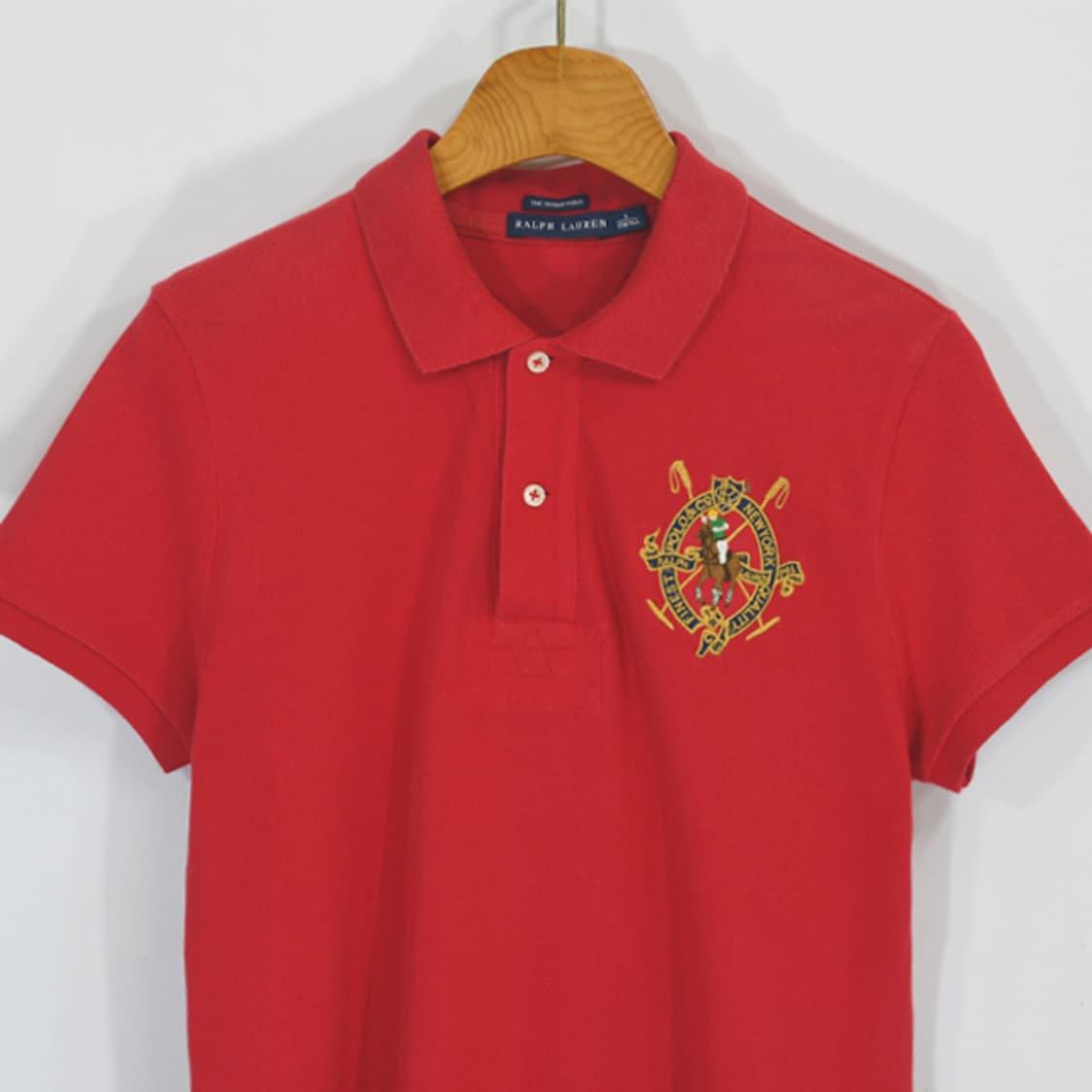 RALPH LAUREN skinny polo 빅로고티셔츠 상품이미지3