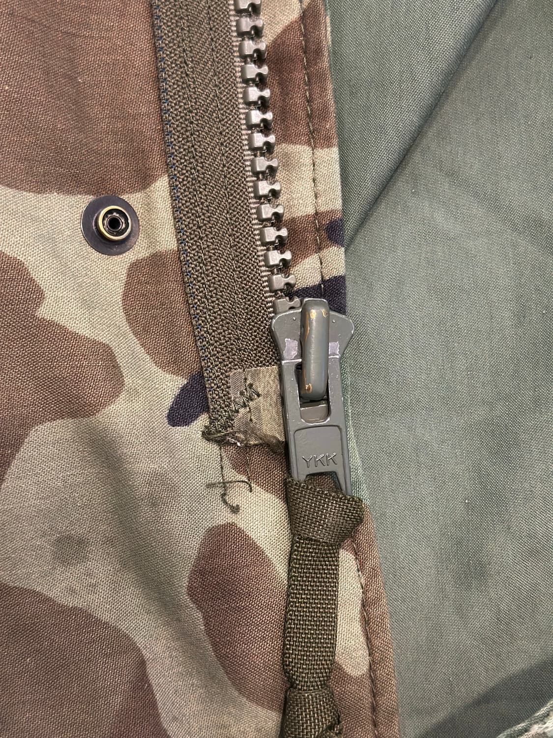 우드랜드 카모플라쥬 1999 미국(US) M-65 필드 코트(M-65) 상품이미지4