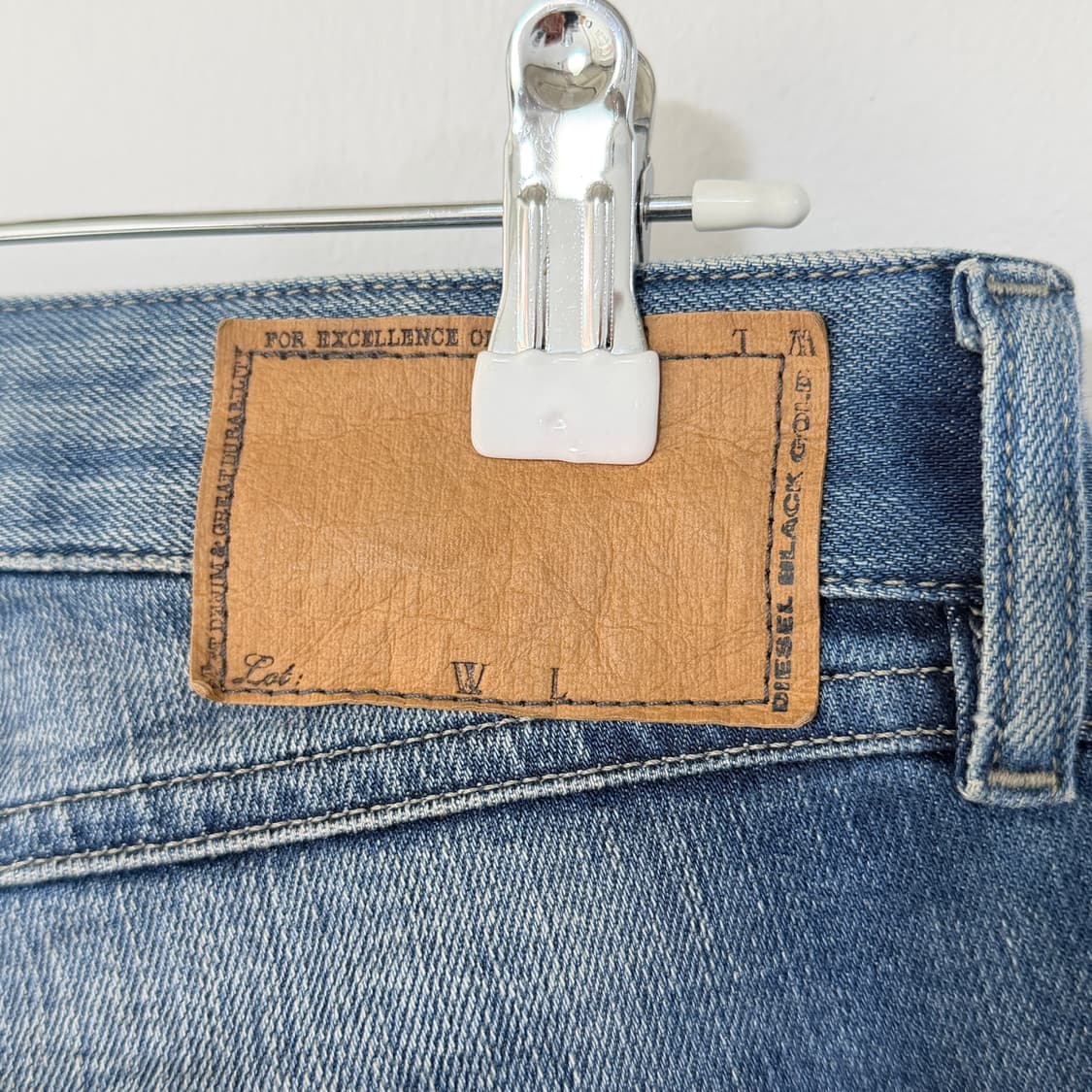 [25] 디젤 스키니핏 중청 청바지 상품이미지6