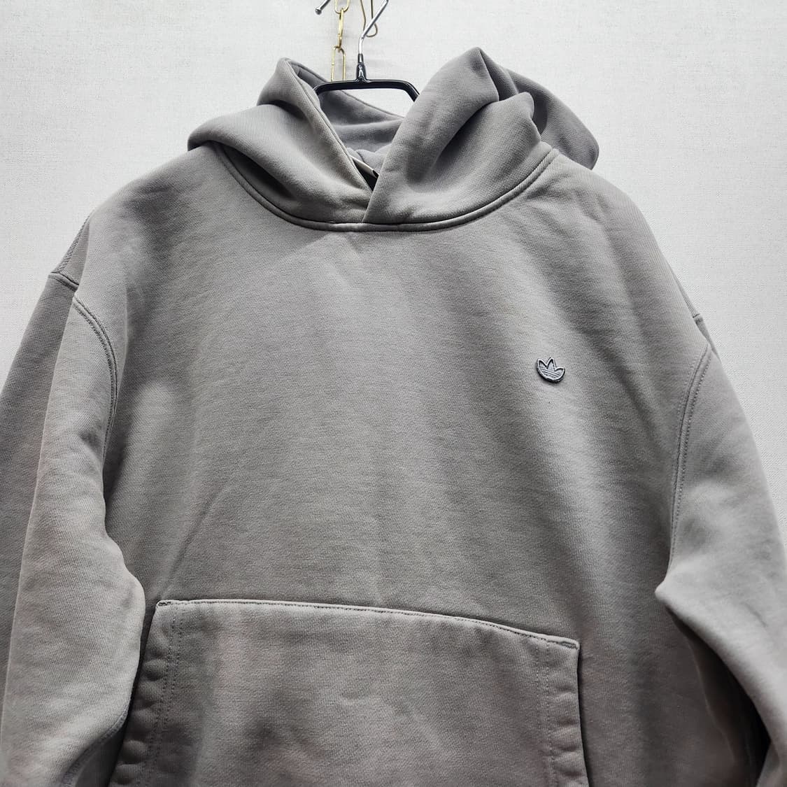 아디다스 스몰 파이어버드 로고 후드티 S(M) 상품이미지2