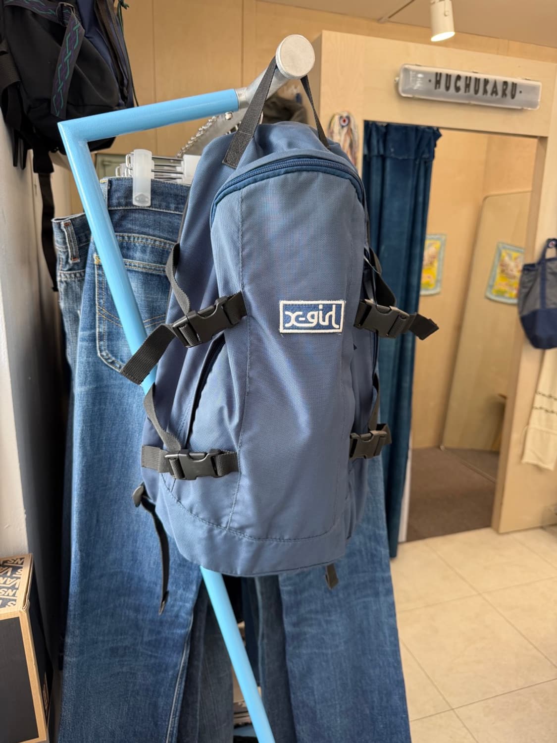 X-girl backpack 상품이미지2