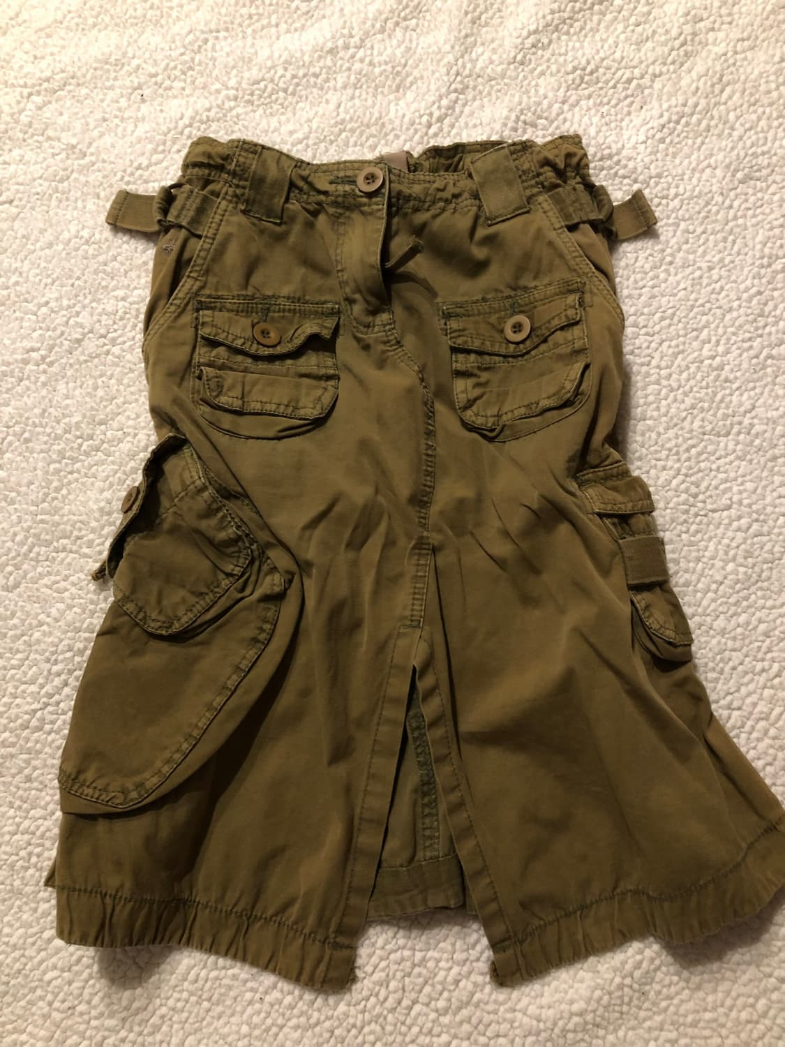 아베크롬비 카고 미디스커트 y2k 상품이미지1