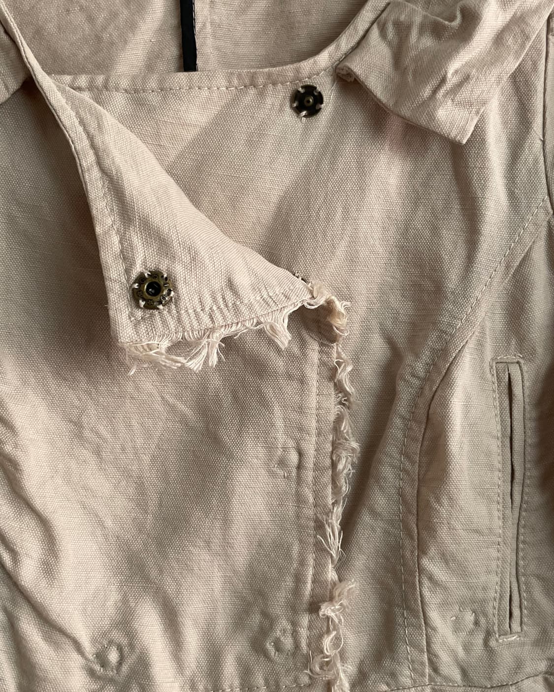 rare* bed and balcony jpn 그런지 크롭컷 자켓 상품이미지8