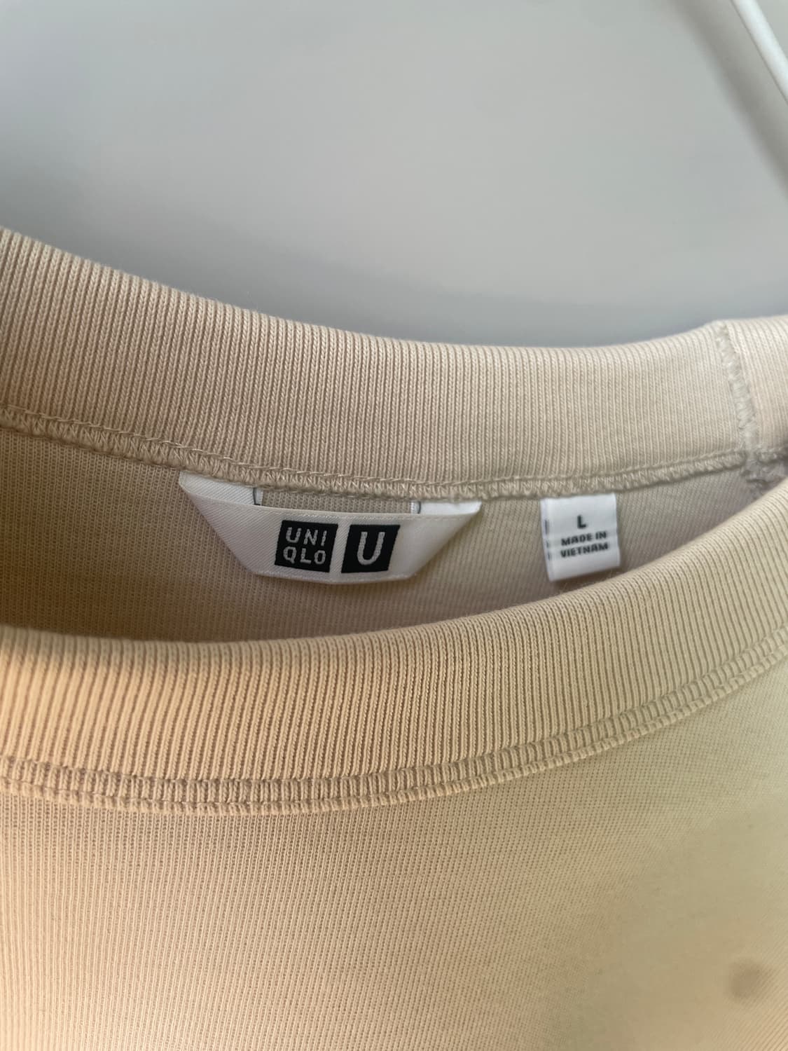 유니클로 u 크루넥 스웨트셔츠 상품이미지4