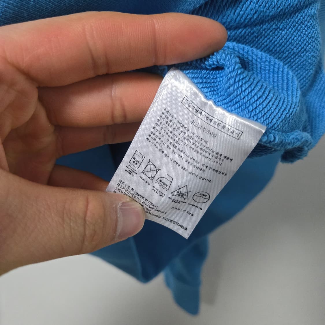 인템포무드 썸홀 후드티 /남성 후드티/ 여성 후드티 상품이미지4