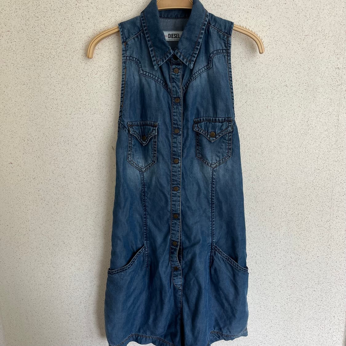 디젤 데님 점프슈트 룸퍼 | Diesel Denim Jumpsuit  상품이미지1