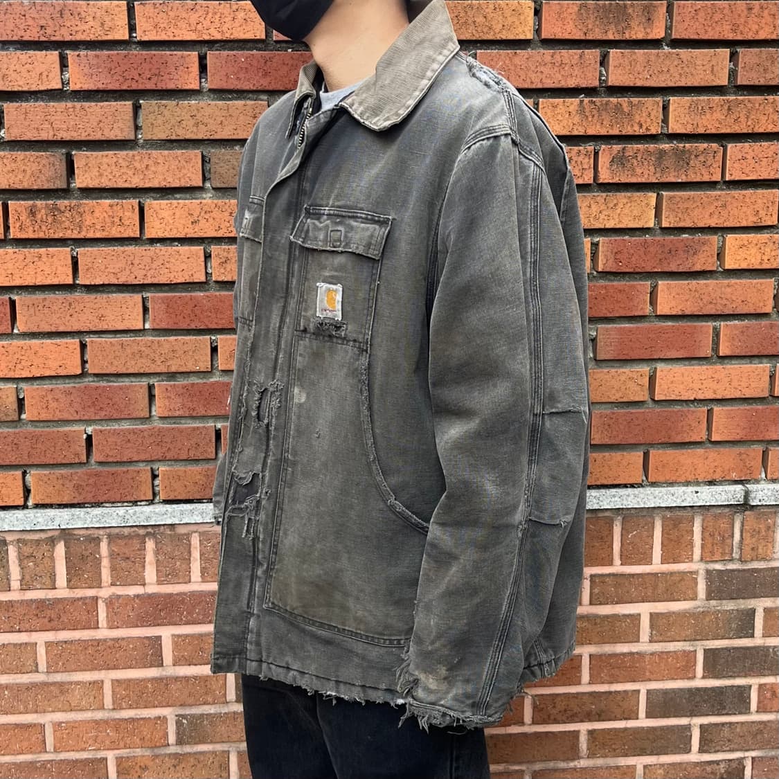 Carhartt C03 데미지 워크 자켓 (105) 상품이미지9