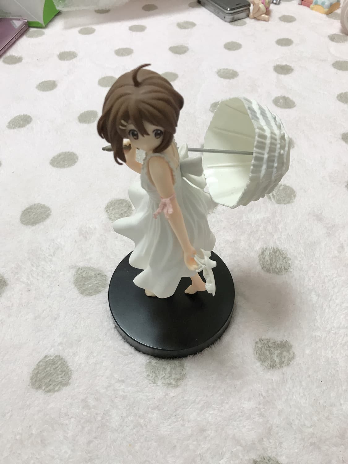 케이온! SQ 피규어 히라사와 유이 화이트원피스 Ver. 상품이미지4