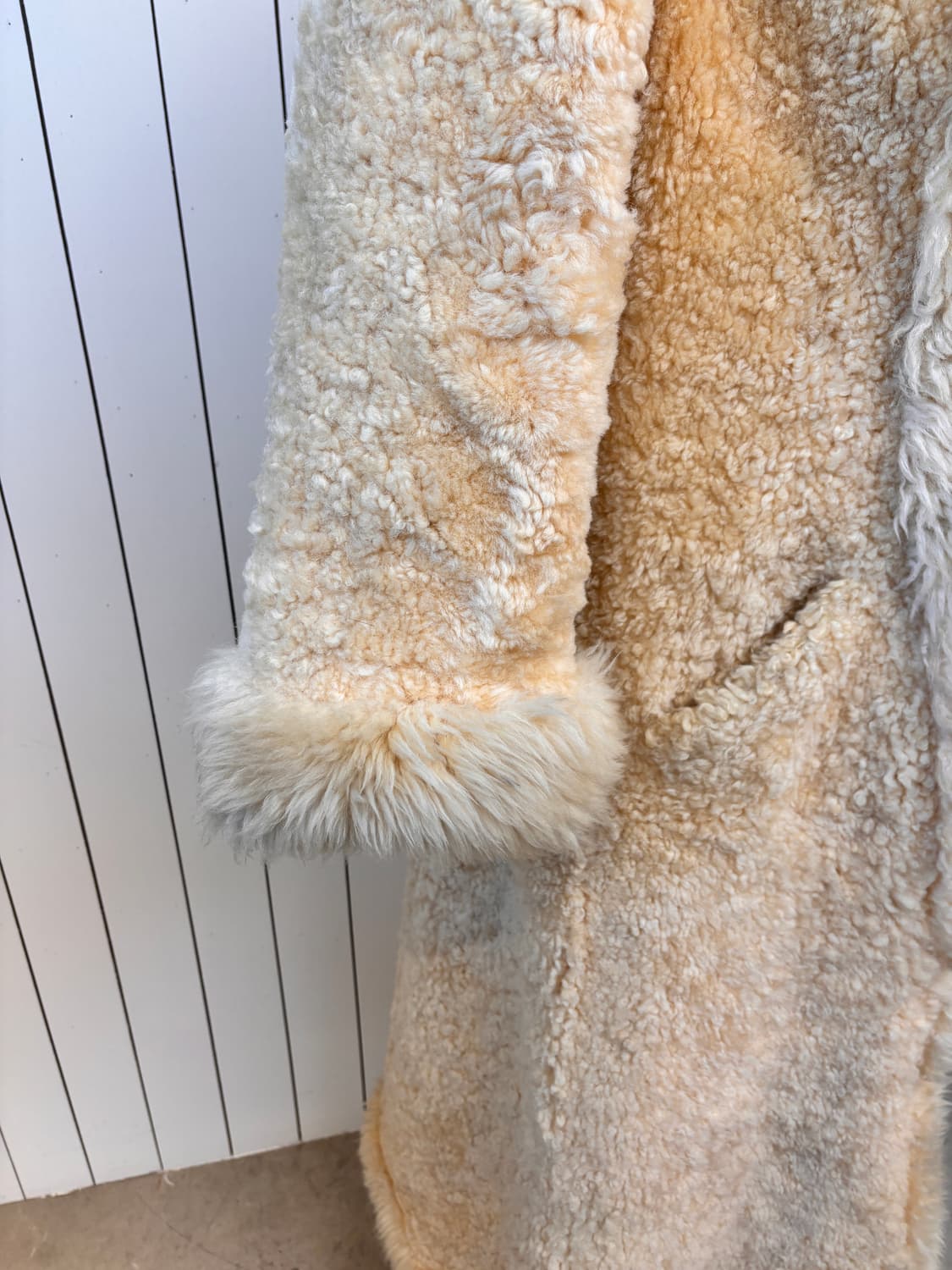 Maison Heritage Long Shearling Coat 상품이미지6