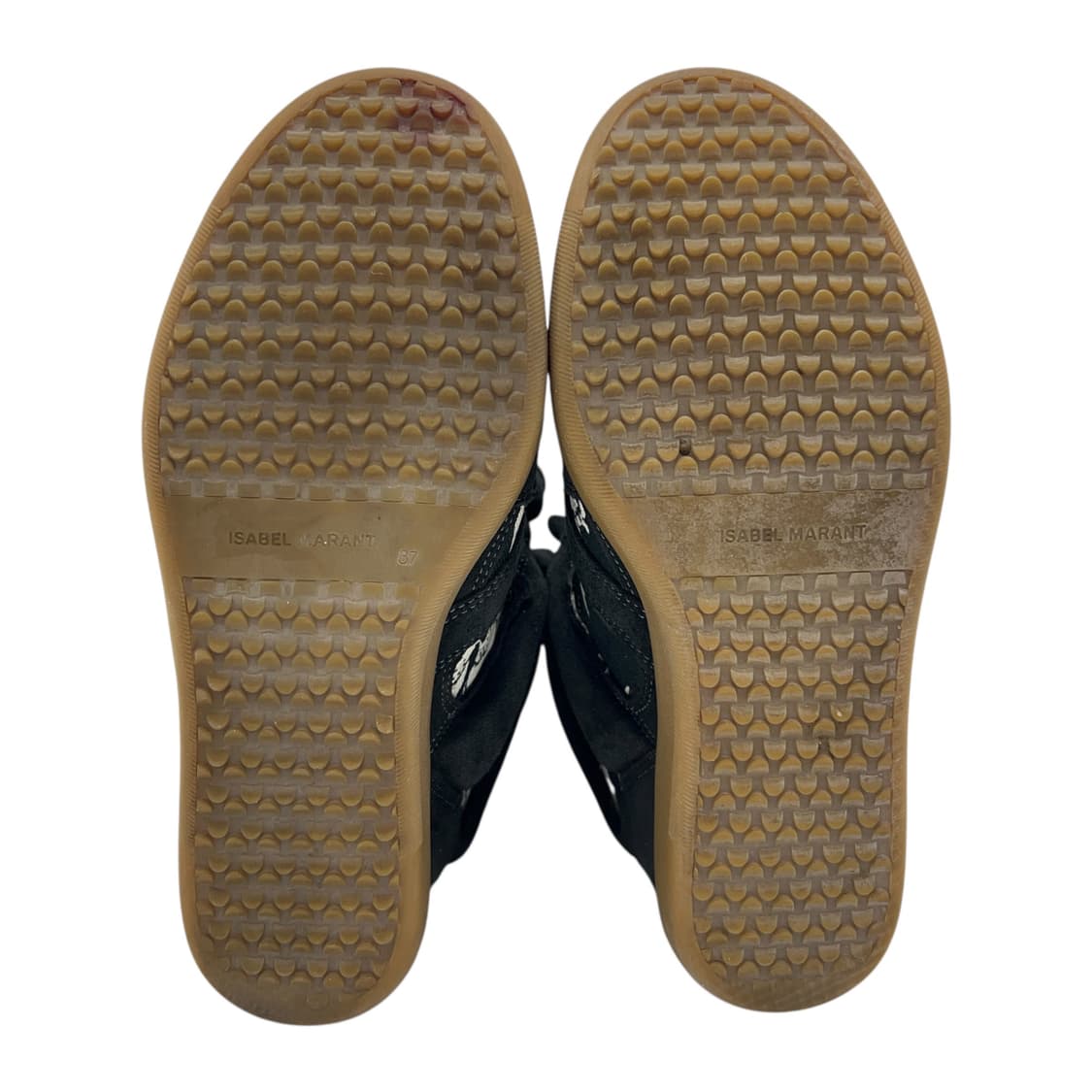 240 W 이자벨 마랑 베켓 스니커즈 블랙 (EU37) 상품이미지7