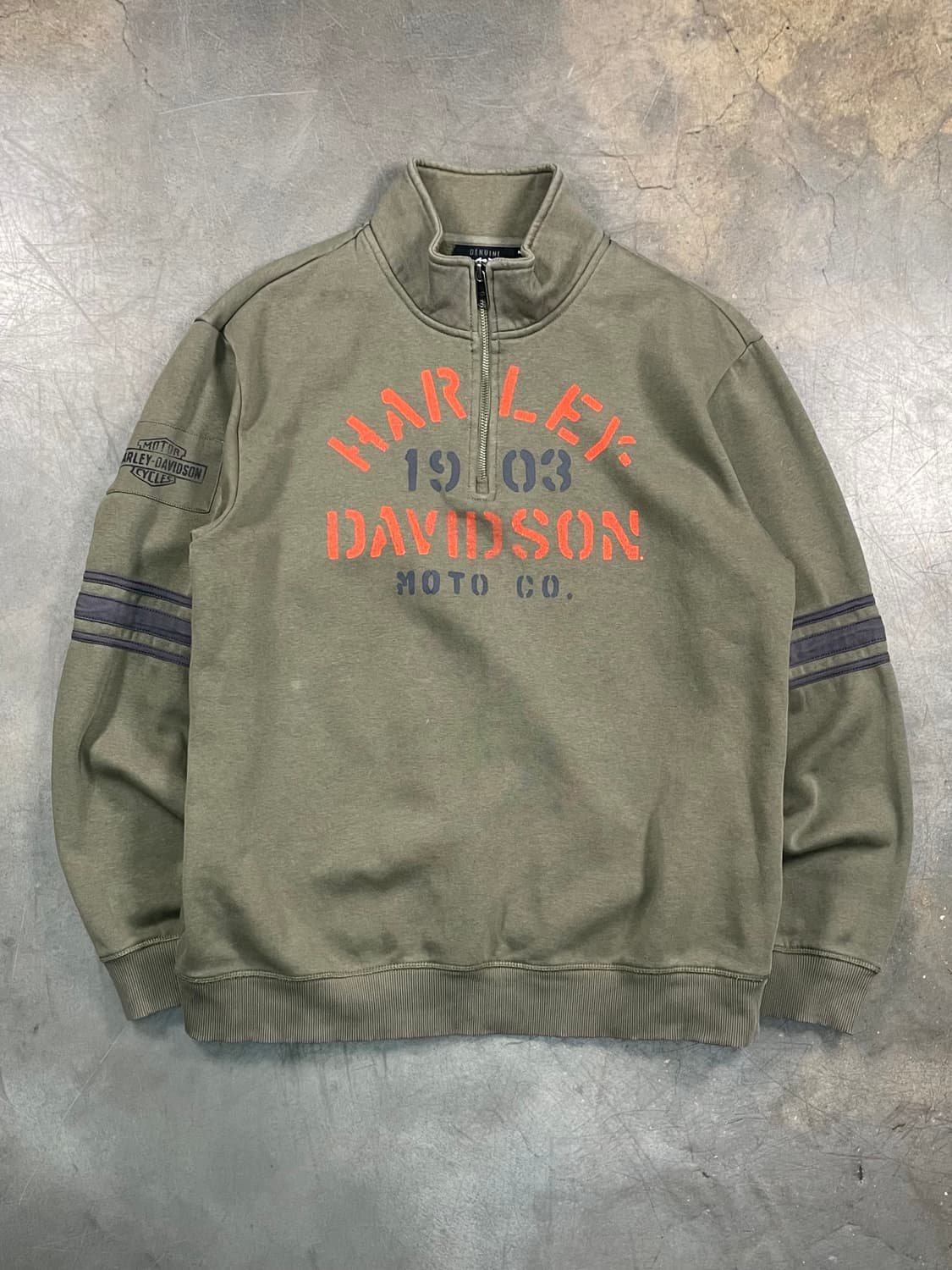 할리 데이비슨 스웻 풀 오버 상품이미지1