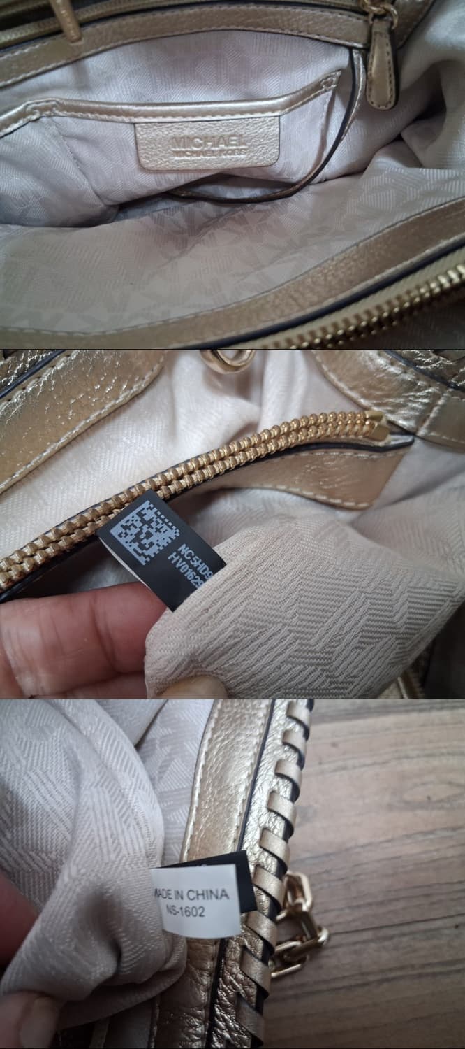 MICHAEL KORS 마이클 코어스 가방 가죽배색 라탄가방 
ㅈ 상품이미지8