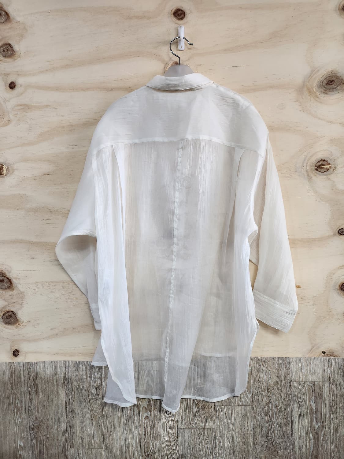 513) 일본 로리즈팜 lowrys farm 시스루 블라우스 상품이미지2