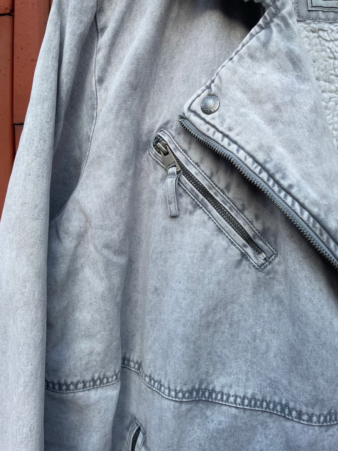 리바이스 데님 더블라이더 자켓 상품이미지5