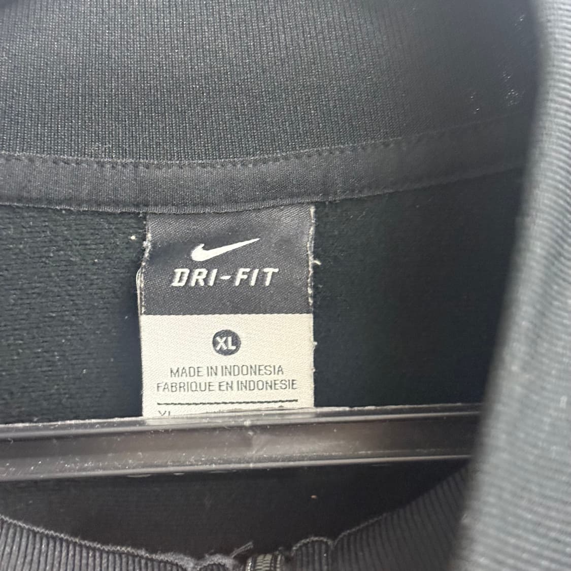 나이키 드라이핏 스우시 져지 트랙탑 (XL) 상품이미지2