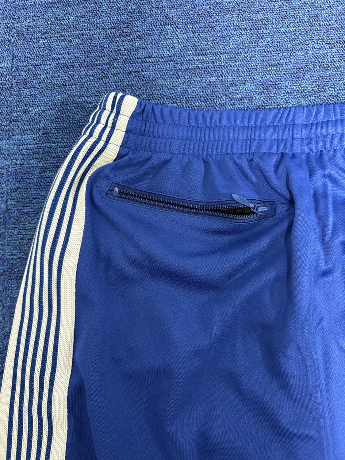 니들스 x 비버 H.D. 트랙 팬츠 폴리 스무스 로얄 상품이미지3