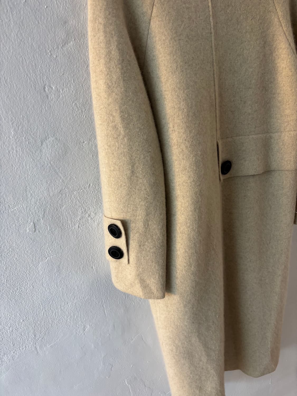빈티지 캐시미어 더블코트 상품이미지9
