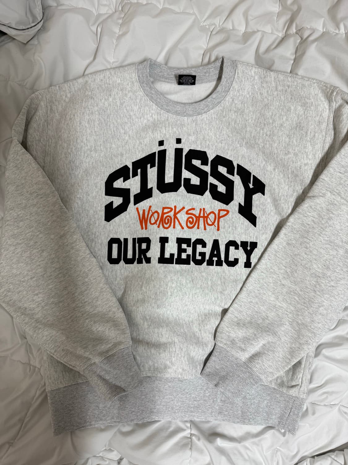 스투시 x 아워레가시 맨투맨 XL 상품이미지1