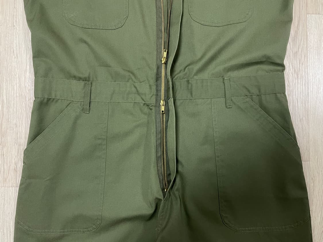 105) 미군 유틸리티 점프수트(데드스탁)나이젤카본&RRL&폴로&LVC 상품이미지6