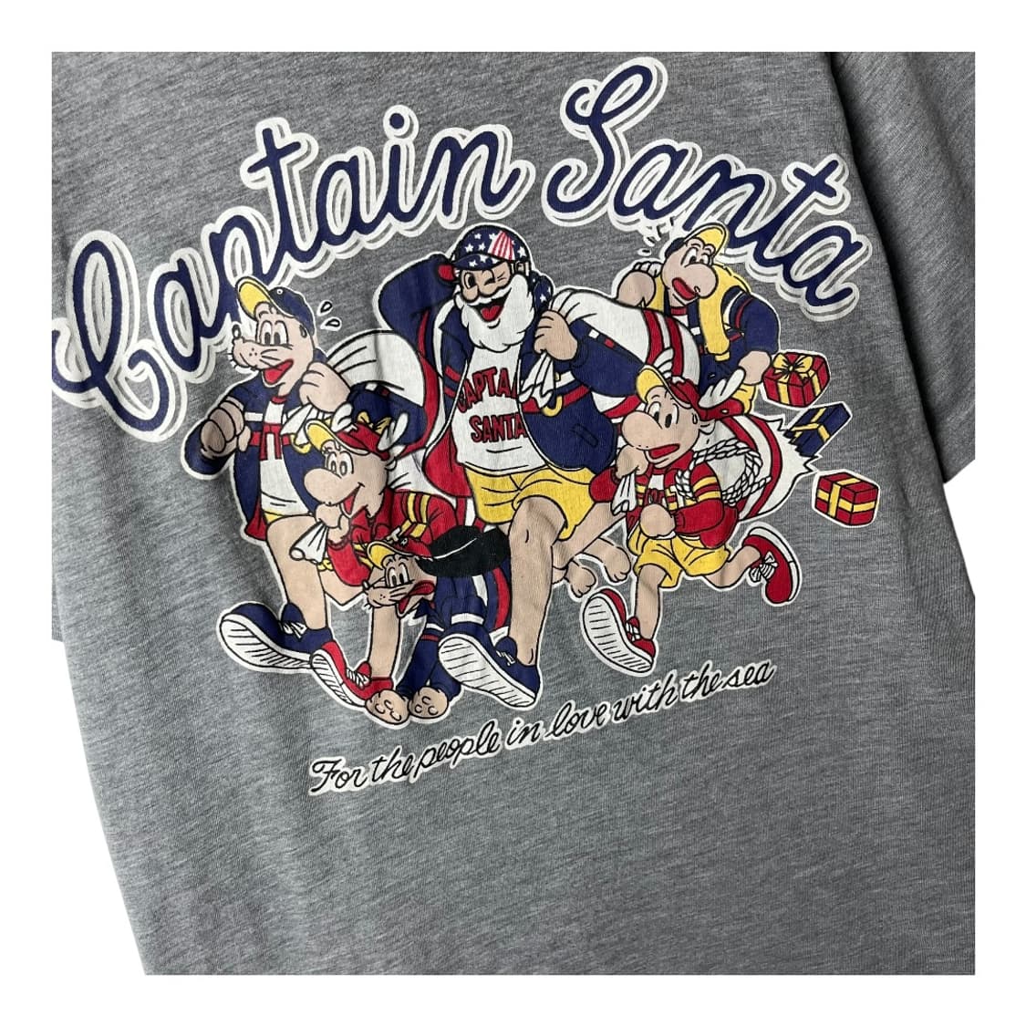 [Captain Santa] 캡틴산타 프린팅 반팔티셔츠 상품이미지4