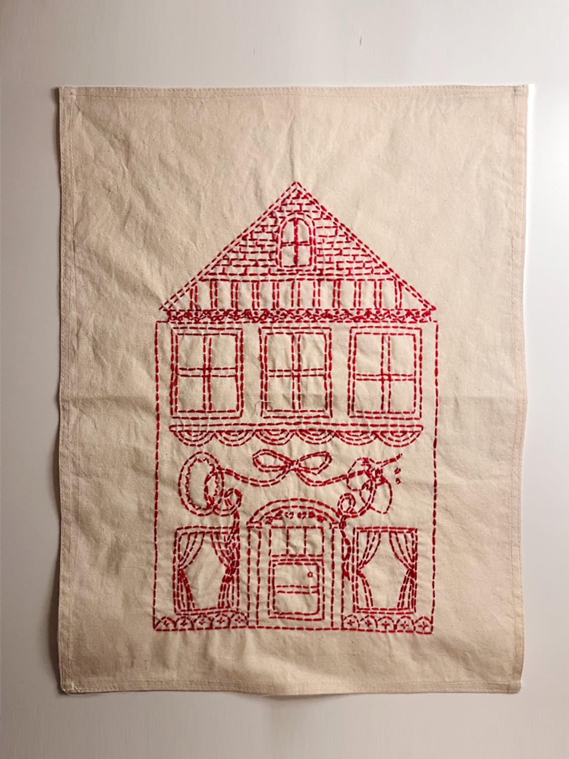 HOLY's house fabric poster  상품이미지2