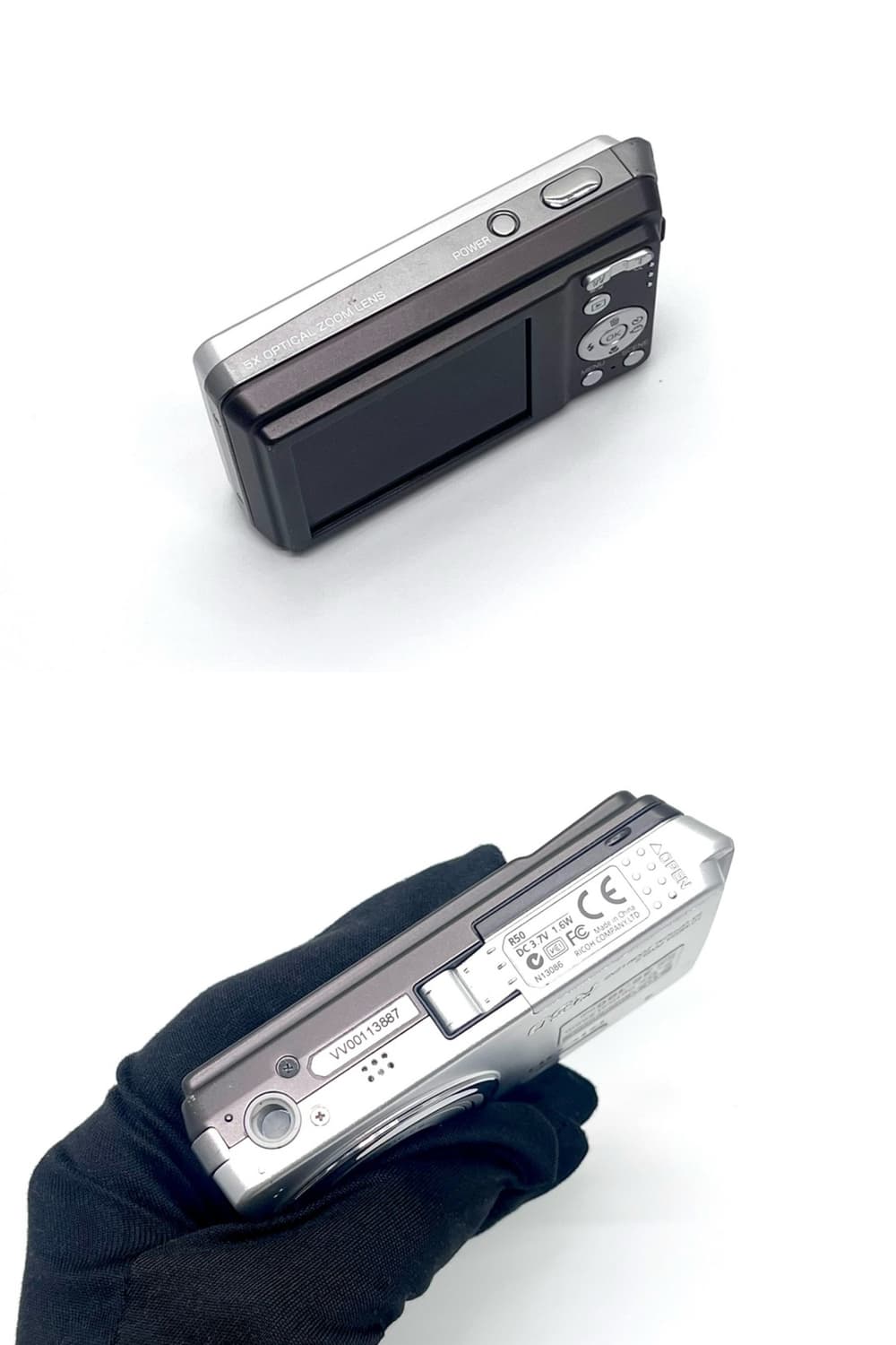 초희귀/작례🫧𖠳ᐝ 리코 RICOH CAPLIO R50 상품이미지5