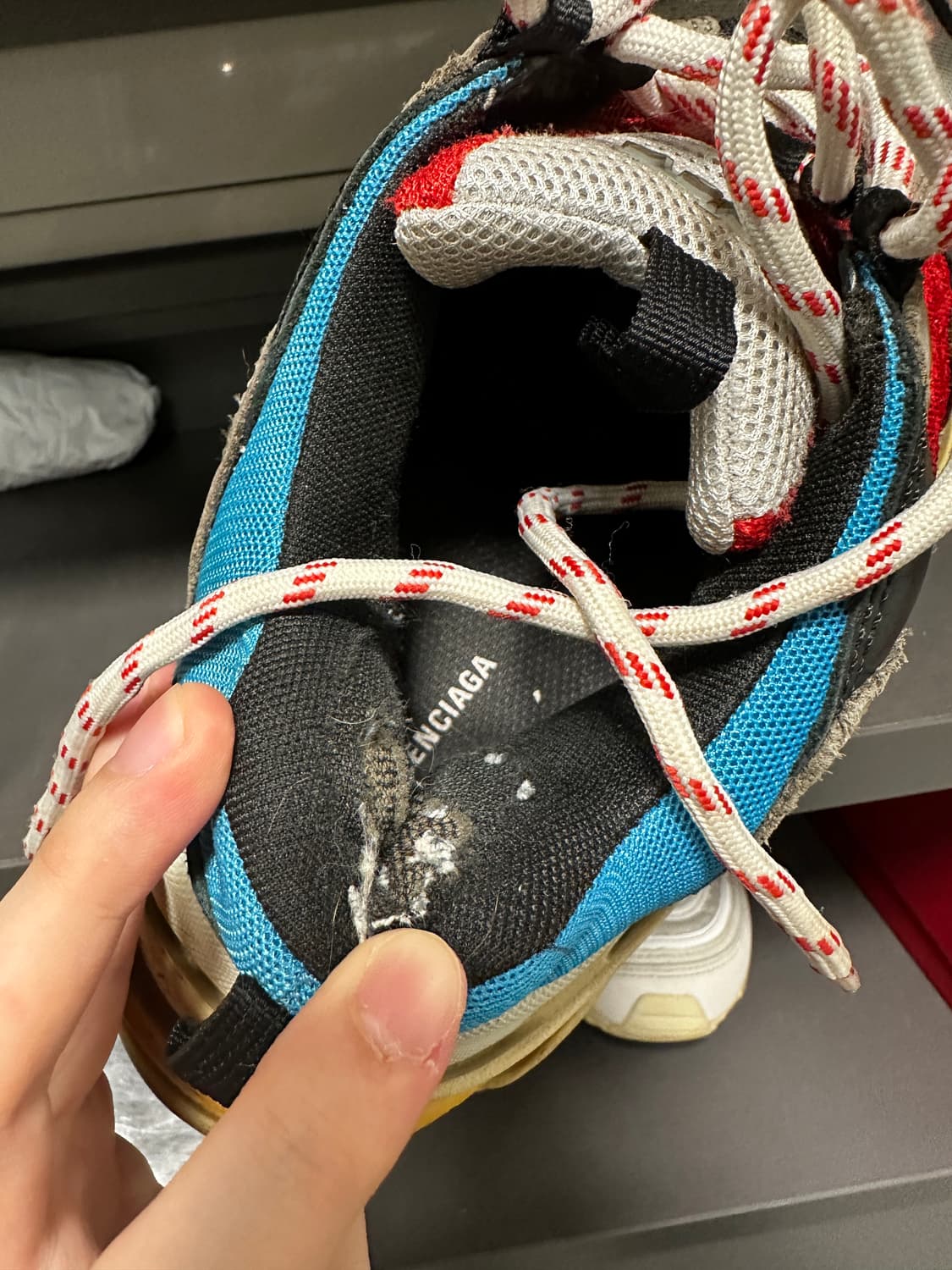 발렌시아가 트리플 에스 멀티컬러 40 상품이미지7