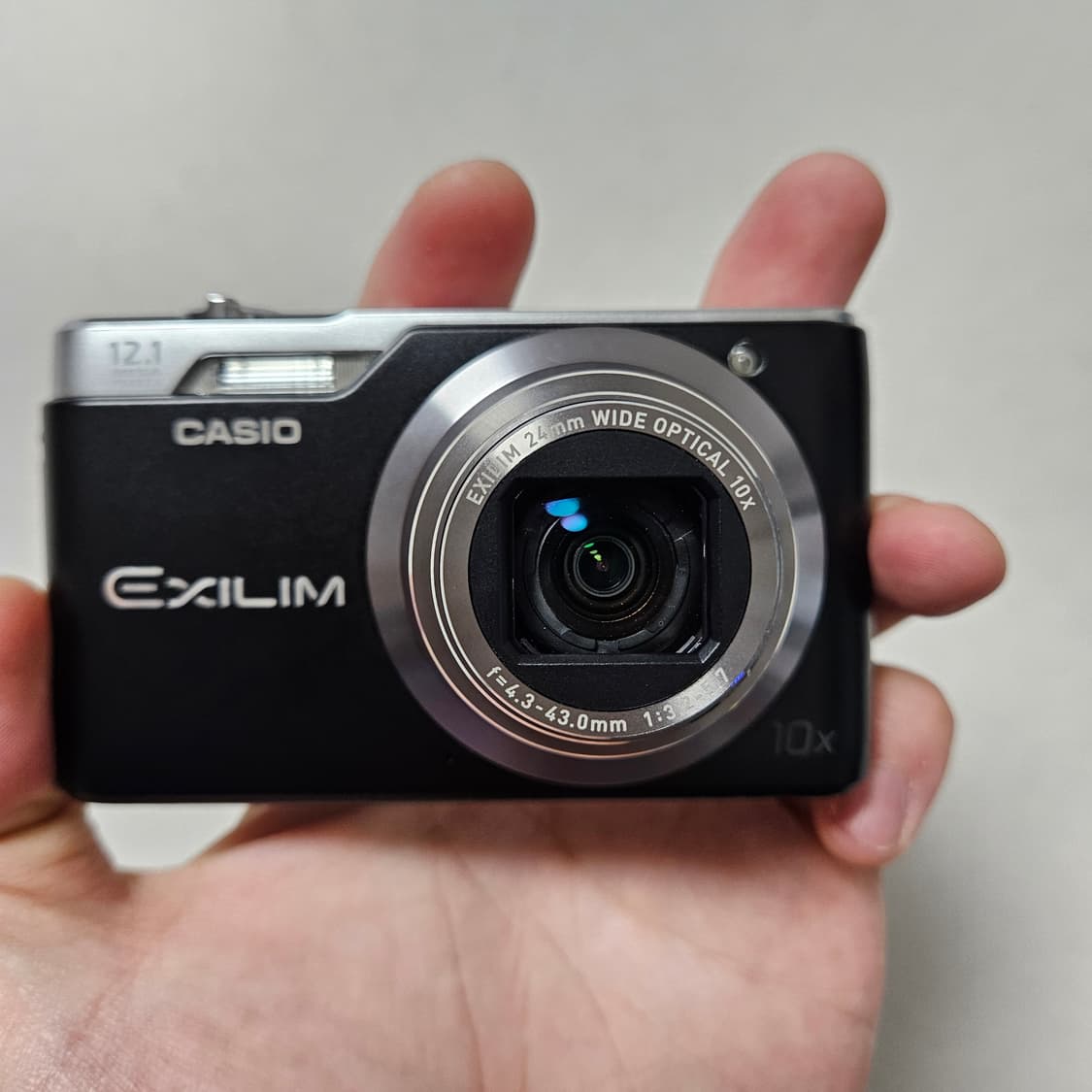 카시오 엑슬림 EX-H5 빈티지 디카 디지털카메라 상품이미지2