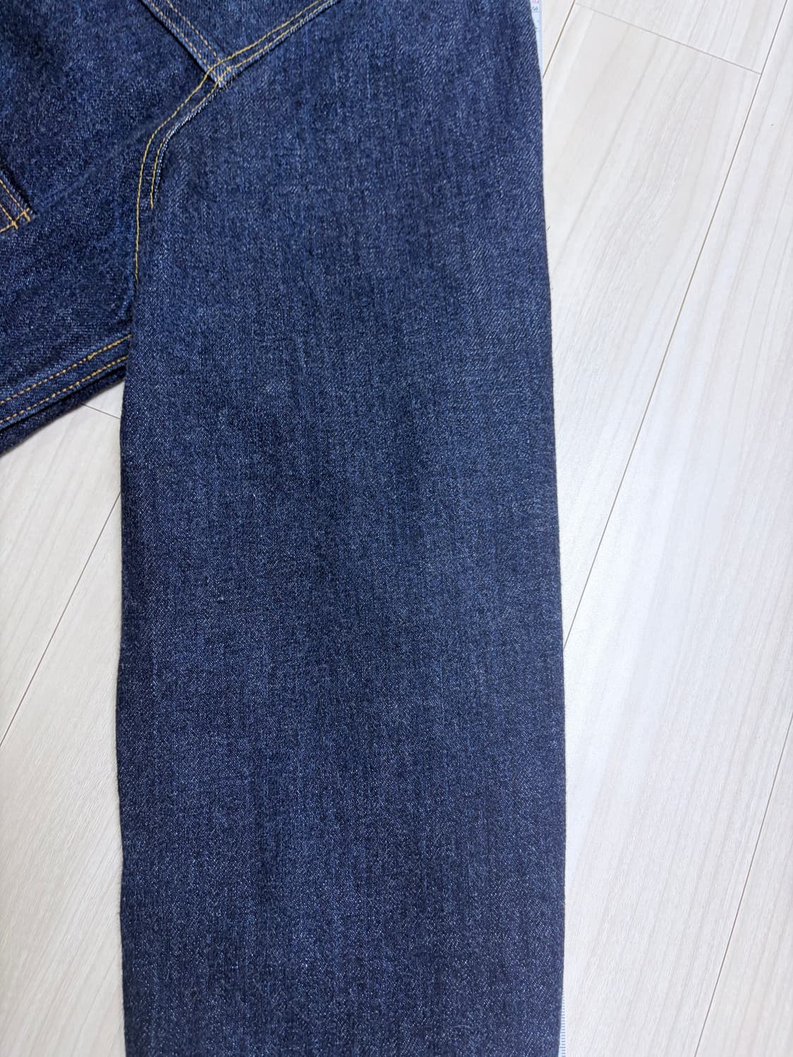 데밀 LOT062 파이오니어 인디고 2세대 데님 자켓 상품이미지8