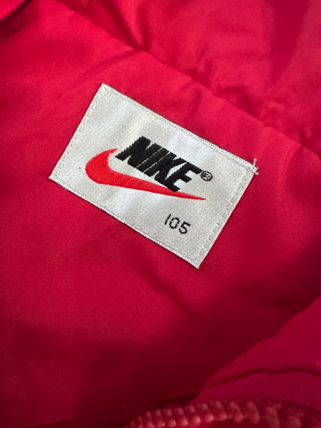 희귀!! 나이키 올드스쿨 빅 사이즈 풀오버 아노락 2XL ~ XL 상품이미지3