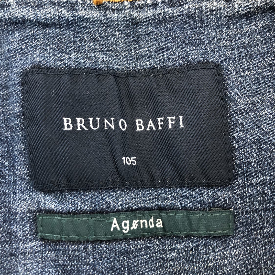 브루노바피 테일러드 데님자켓 105 상품이미지6