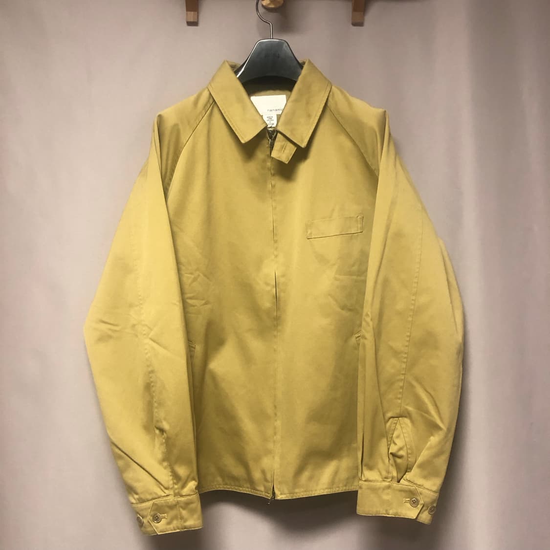 나나미카 윈드스토퍼 치노 크루 자켓 상품이미지9